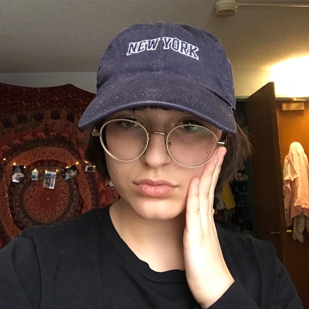 New York baseball hat